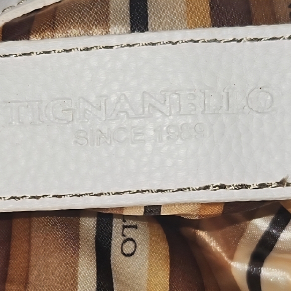 Tignanello Genuine Leather Crossbody Bag - Picture 9 of 12